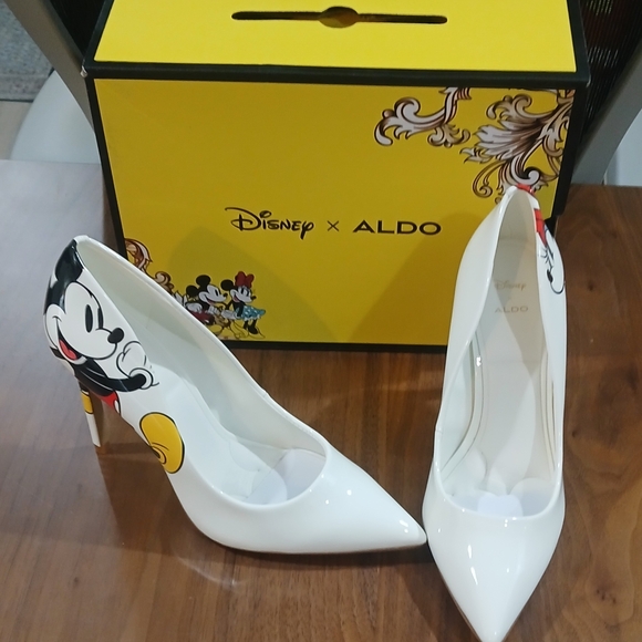 Aldo Disney 100th Anniversary Special Edition Heels - Picture 3 of 5